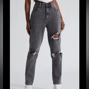 PACSUN Mom Jean, Black, 28, never worn!